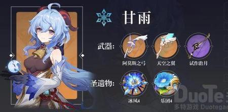 绫华心海阵容搭配