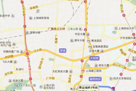上海明港路属于哪个区