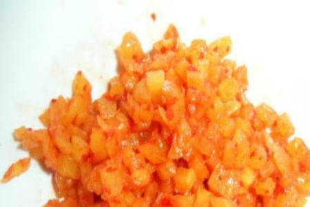 萝卜榨菜腌制方法脆爽甜