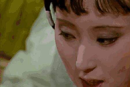 林黛玉难忘的神态是什么