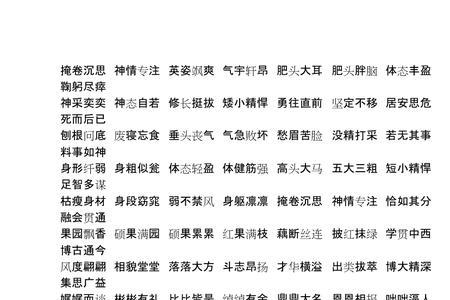 四字词语家庭后两个字是什么
