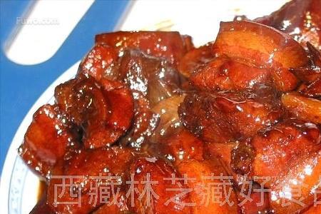 食味阿远红烧肉做法