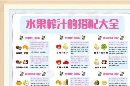 十款超好喝榨汁配方