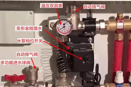 地热管路越多室内温度越热吗