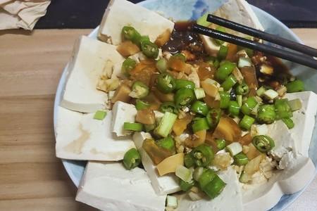 凉拌水豆腐加醋好吃吗