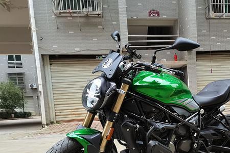贝纳利752后轮可以改190吗