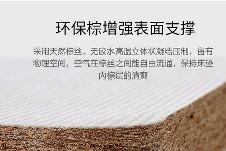 高密度棉同椰棕床垫选哪个