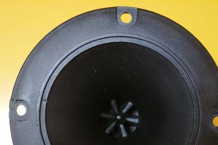 高音号角可以改用高音喇叭吗