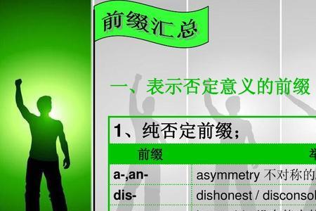light的否定前缀