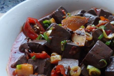 石泉血豆腐正宗做法