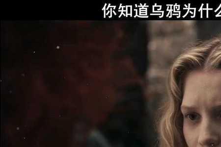 乌鸦像写字台是什么意思啊