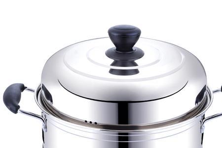 不锈钢锅忘了添水蒸饭会烧坏吗