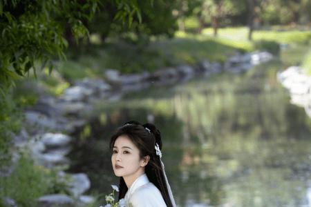 闲静时如姣花照月的含义