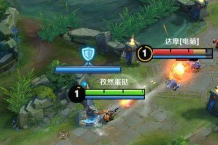 王者锁血是什么意思啊