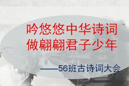 形容优秀少年的古诗