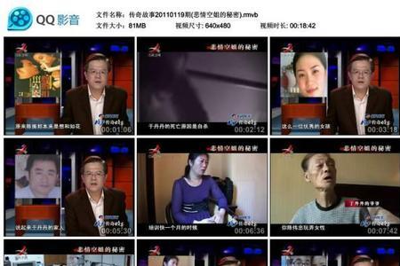 传奇故事主持人有几个