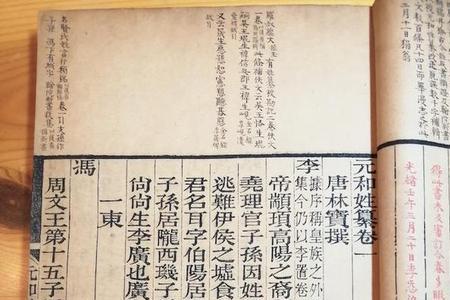 古代姓翰的