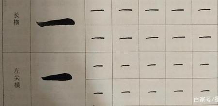 横横撇竖是啥字