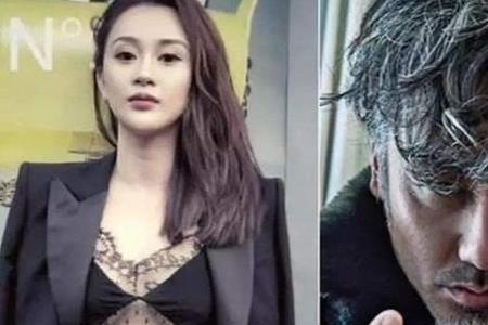 吴秀波老婆照片