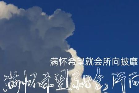 "所向披靡"是什么意思