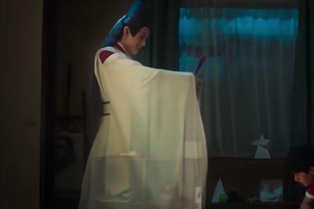 棋魂褚赢反15目给余晓阳是那集