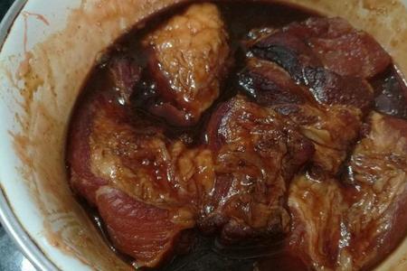 肉腌好了能放一晚上吗