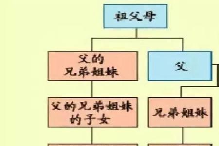 直系亲属正确填写模板