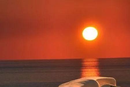 笑对夕阳的诗句