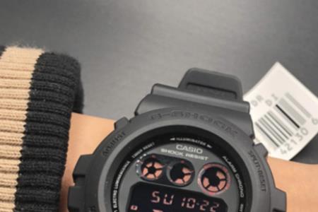 gshock怎么设置闹钟五分钟