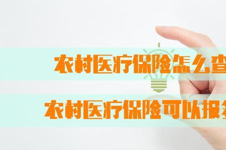 怎样查看农村医保是否参保