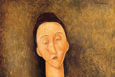 现代绘画中什么只描绘一只眼