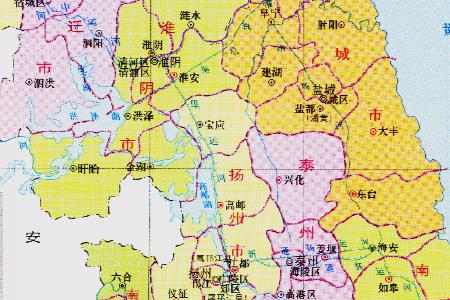 河北离江苏最近的城市
