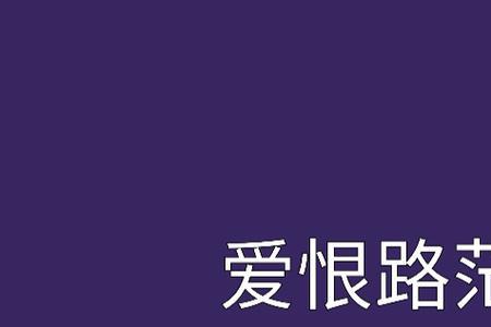 人随路茫茫歌词表达了什么意思