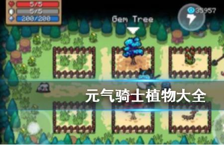 元气骑士刷金刀要种什么植物