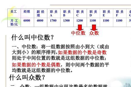 数学中什么叫标准数