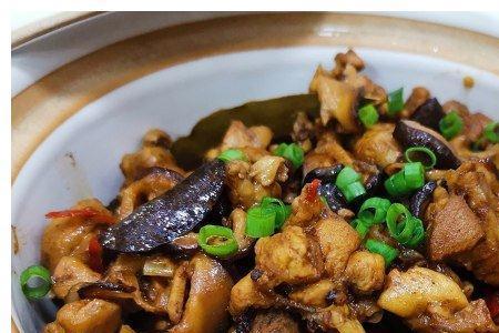 香菇蒸鸡肉的做法客家铁头