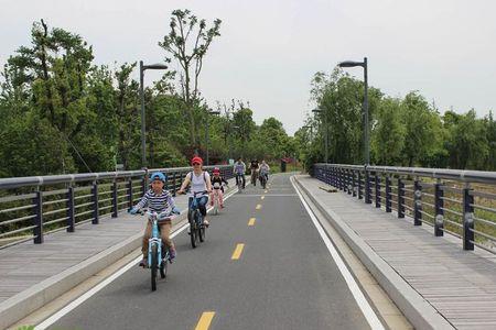 阳澄湖环湖自行车起点