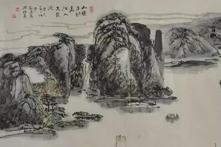 和山随平野尽类似