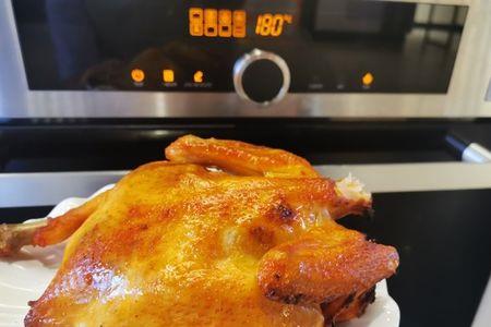 家用烤箱川味烤鸡的做法