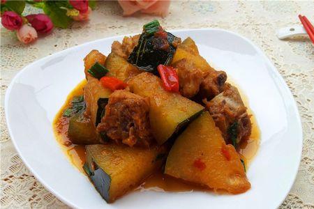 冬豆焖排骨做法