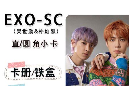 EXO裸专里面有小卡吗