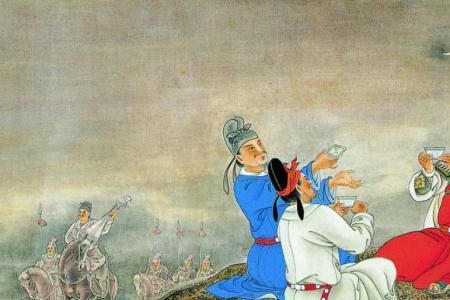 朋友间反目成仇的古诗有哪些
