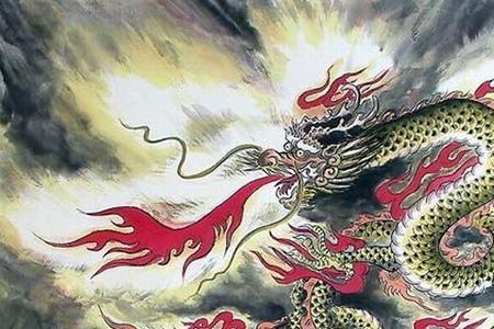 谁知道关于龙的古诗