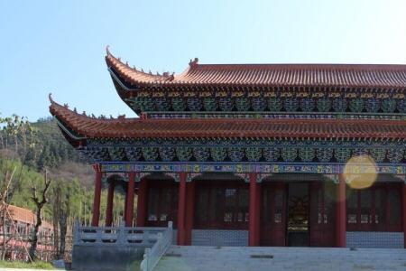 峨眉山高桥红莲寺的传说