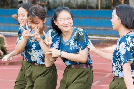 学妹军训如何聊天