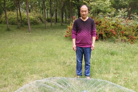 渔网怎么抛出去的
