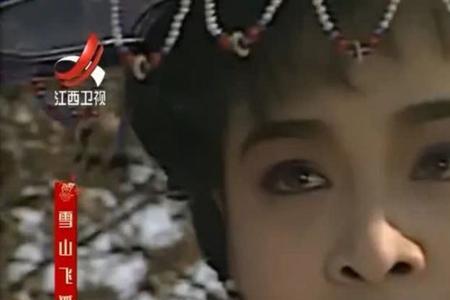 胡斐的母亲扮演者