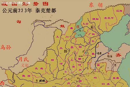 公元前318年六国合纵谁为纵长
