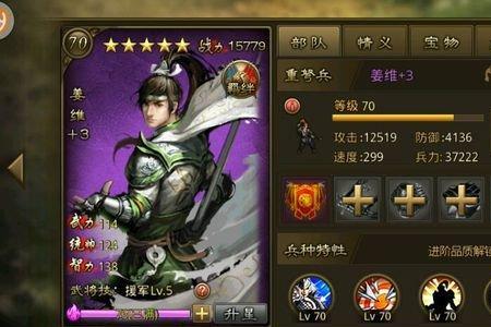 蔡文姬姜维最佳阵容搭配