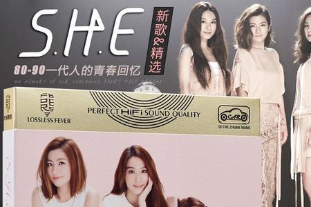 she十大经典成名曲专辑
